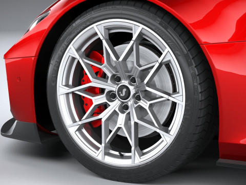 Generic Coupe 01 2025 3D Model