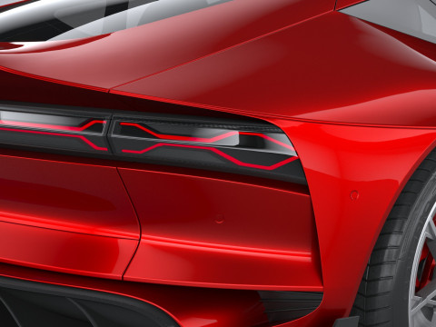Generic Coupe 01 2025 3D Model