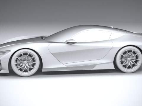 Generic Coupe 01 2025 3D Model