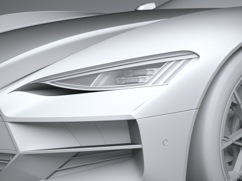 Generic Coupe 01 2025 3D Model