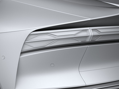 Generic Coupe 01 2025 3D Model