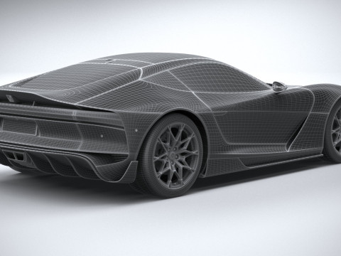 Generic Coupe 01 2025 3D Model