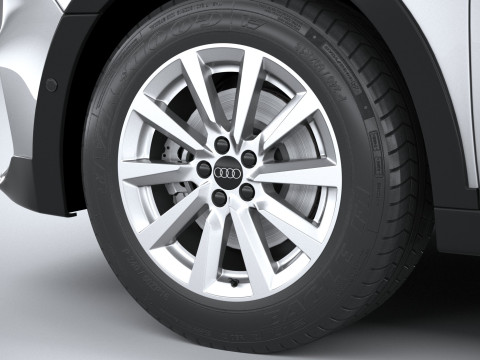 Audi A1 Basic 2024 3D Модель