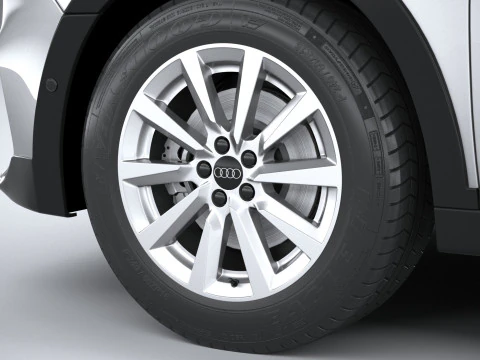 Audi A1 Basic 2024 3D Model
