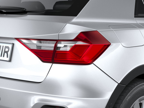Audi A1 Basic 2024 3D Модель
