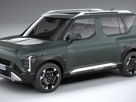 KIA Syros 2025 3D Model