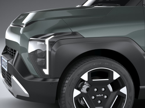KIA Syros 2025 Modelo 3D