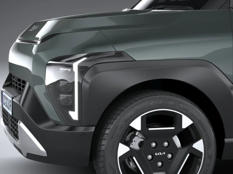 KIA Syros 2025 3D Model
