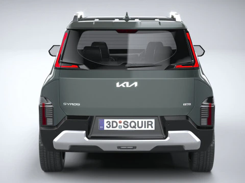 KIA Syros 2025 3D Model