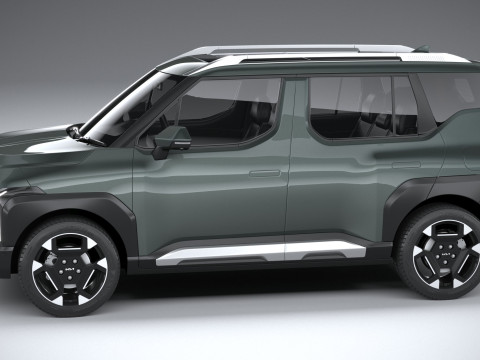 KIA Syros 2025 Modelo 3D