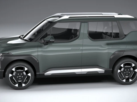 KIA Syros 2025 3D Model