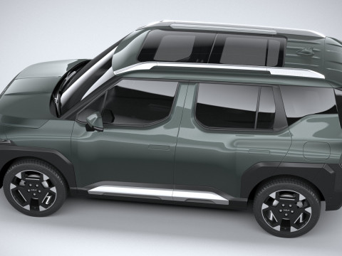 KIA Syros 2025 Modelo 3D
