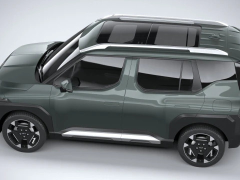 KIA Syros 2025 3D Model