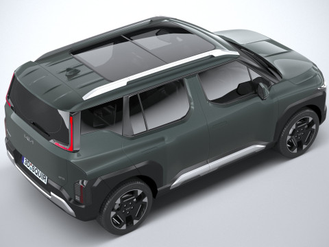 KIA Syros 2025 Modelo 3D