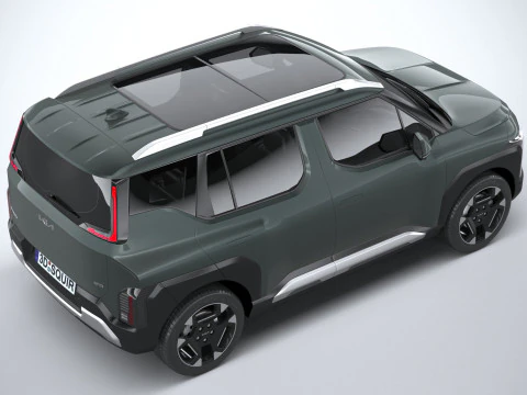 KIA Syros 2025 3D Model