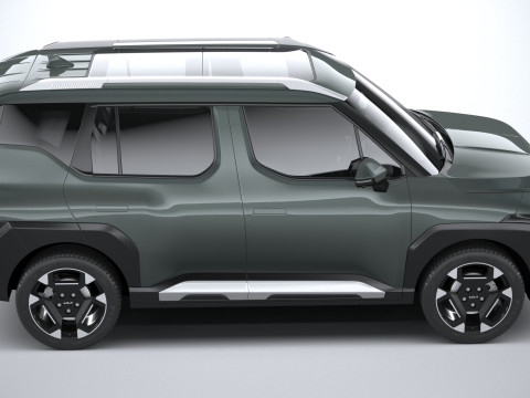 KIA Syros 2025 Modelo 3D