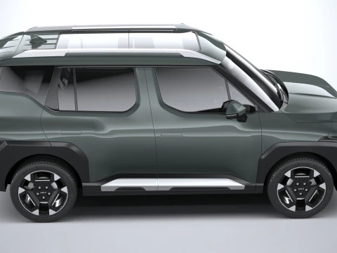 KIA Syros 2025 3D Model