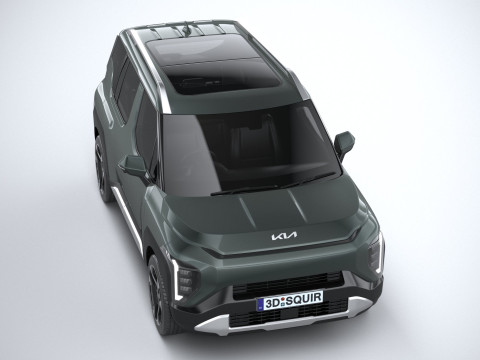 KIA Syros 2025 Modelo 3D