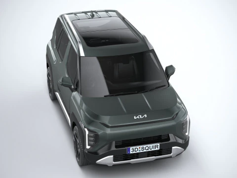 KIA Syros 2025 3D Model