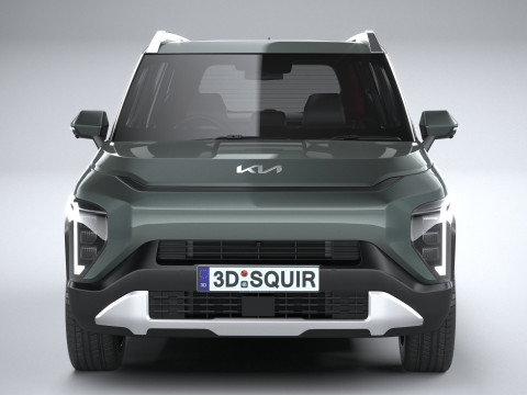 KIA Syros 2025 Modelo 3D