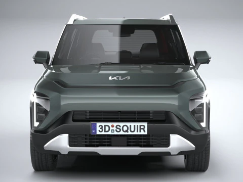 KIA Syros 2025 3D Model