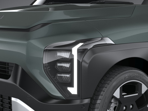 KIA Syros 2025 Modelo 3D
