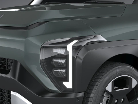 KIA Syros 2025 3D Model