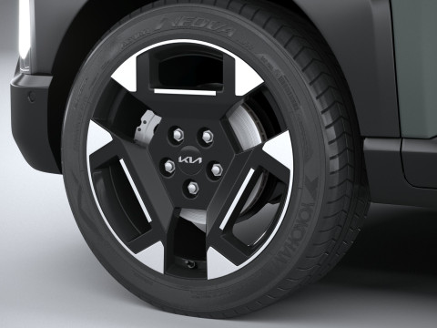 KIA Syros 2025 Modelo 3D