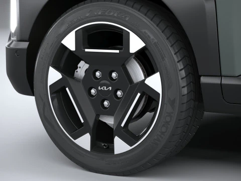 KIA Syros 2025 3D Model
