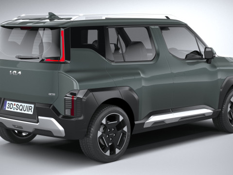KIA Syros 2025 Modelo 3D