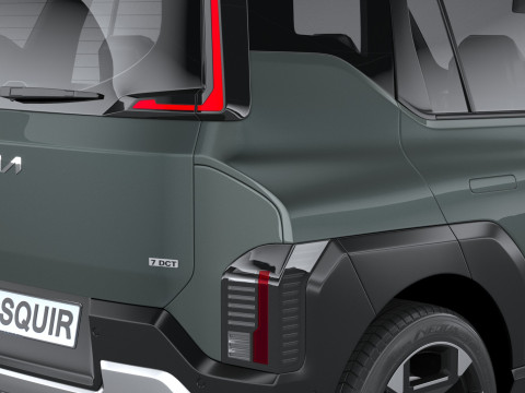 KIA Syros 2025 Modelo 3D