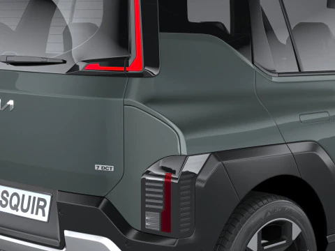 KIA Syros 2025 3D Model