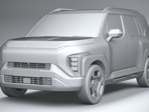 KIA Syros 2025 Modelo 3D