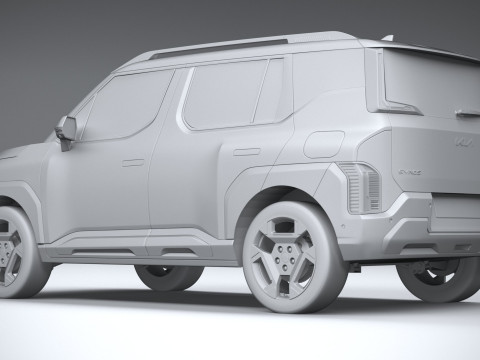 KIA Syros 2025 Modelo 3D