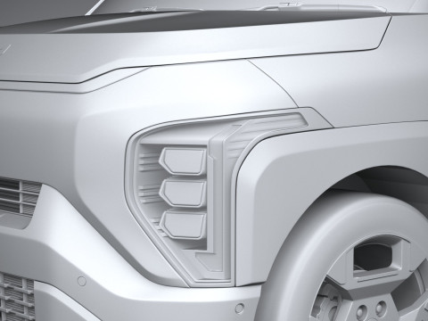 KIA Syros 2025 Modelo 3D