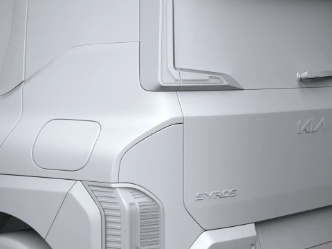 KIA Syros 2025 3D Model