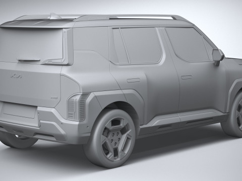 KIA Syros 2025 Modelo 3D