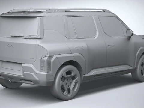 KIA Syros 2025 3D Model