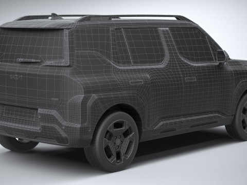 KIA Syros 2025 Modelo 3D