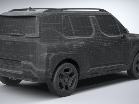 KIA Syros 2025 3D Model