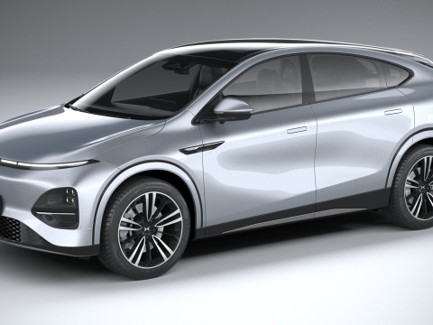 Xpeng G6 2025 3D Model