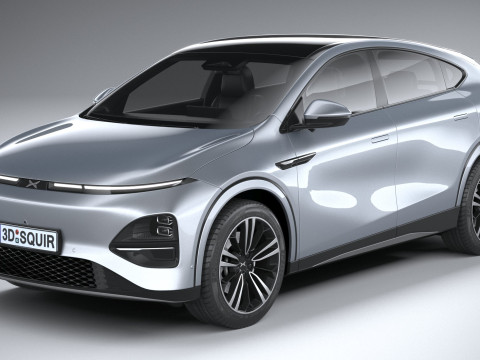 Xpeng G6 2025 Model 3D