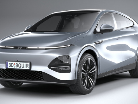 Xpeng G6 2025 Model 3D