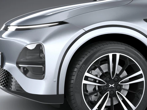 Xpeng G6 2025 3D Model