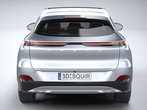Xpeng G6 2025 Model 3D