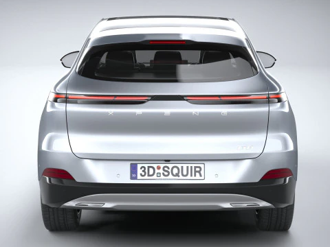 Xpeng G6 2025 3D Model