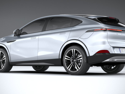 Xpeng G6 2025 Model 3D