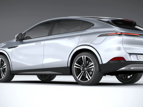 Xpeng G6 2025 3D Model