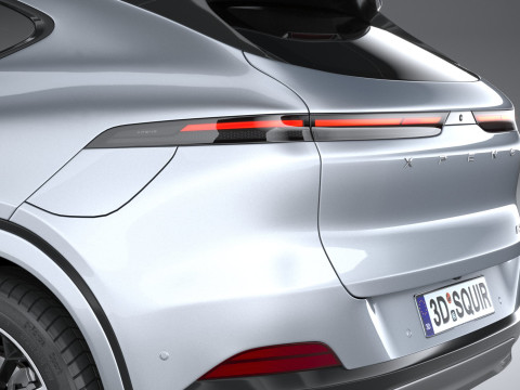 Xpeng G6 2025 Model 3D