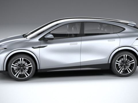 Xpeng G6 2025 Model 3D